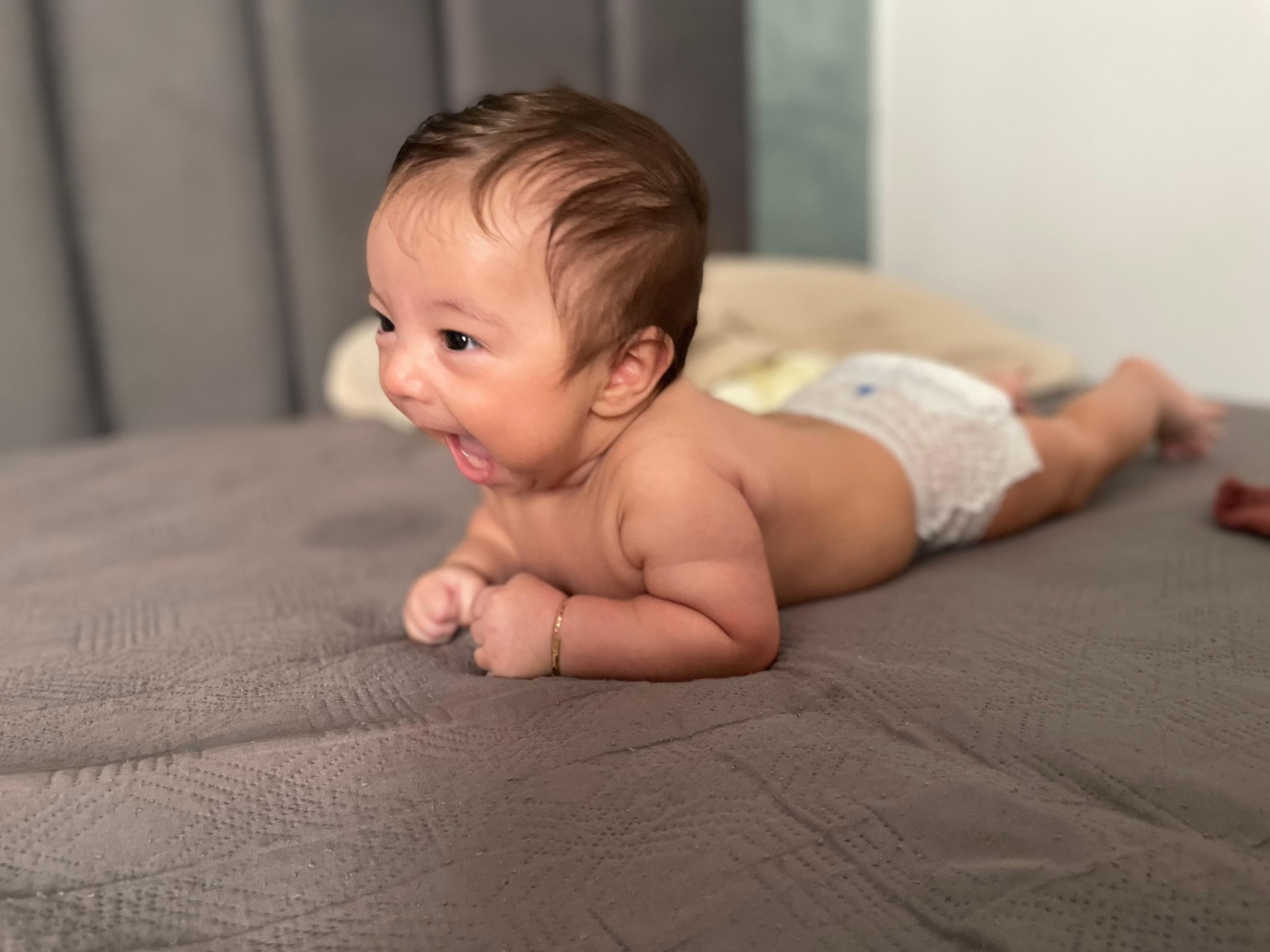Davi — 3 meses