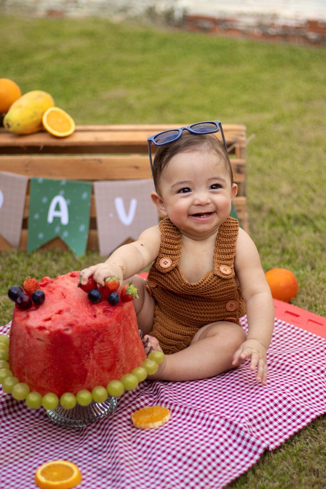 Davi — 6 meses