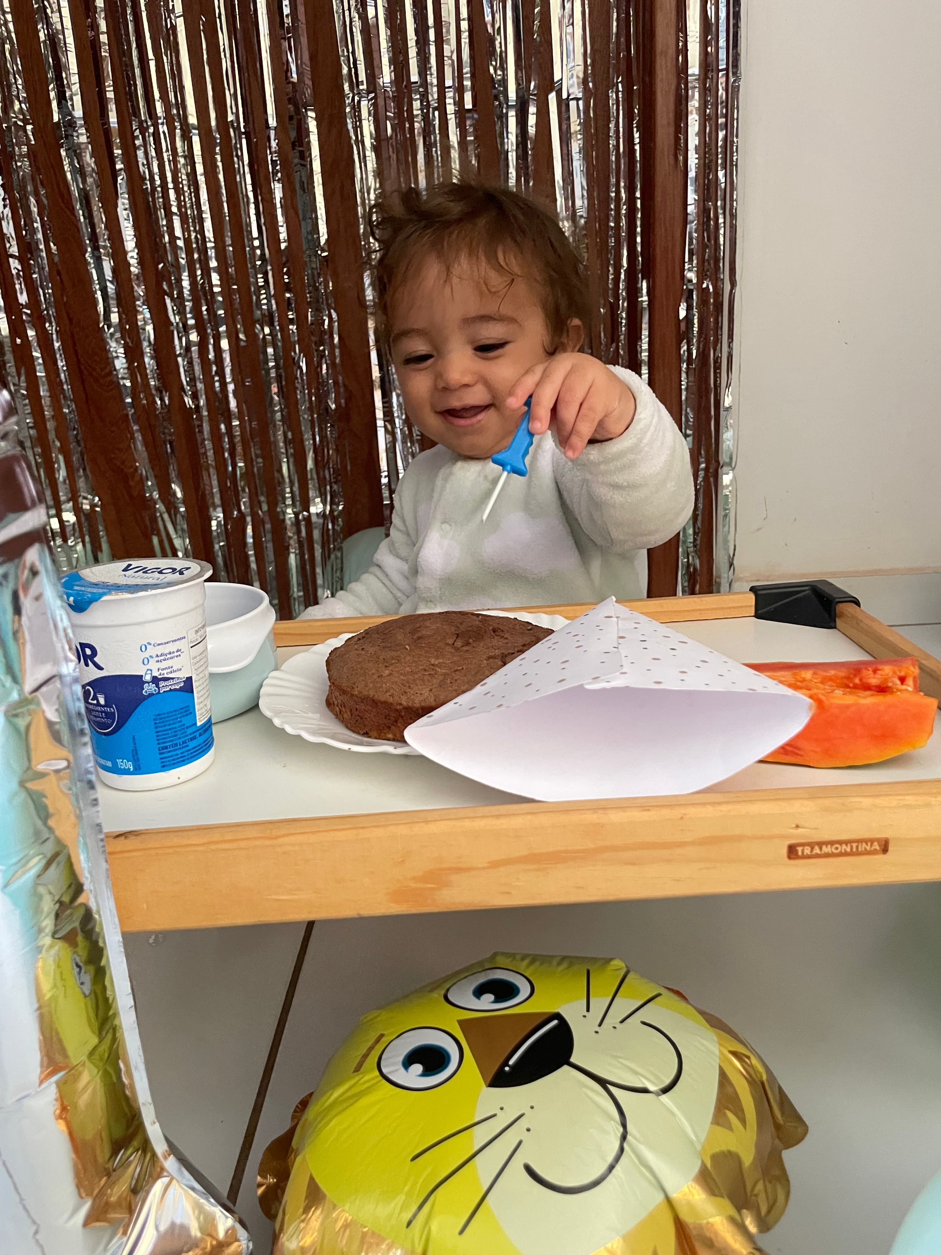 Davi — 1 ano