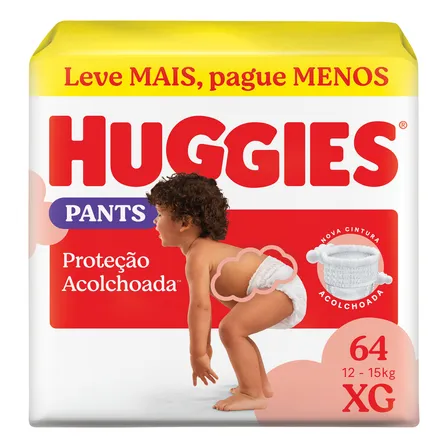 Huggies Fralda PANTS XG